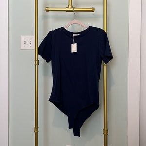 Navy Bodysuit size XL